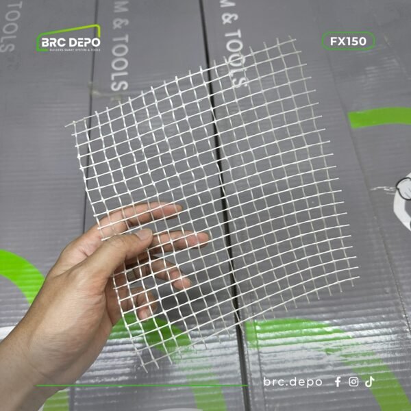 Fiberglass Mesh 10mm x 10mm