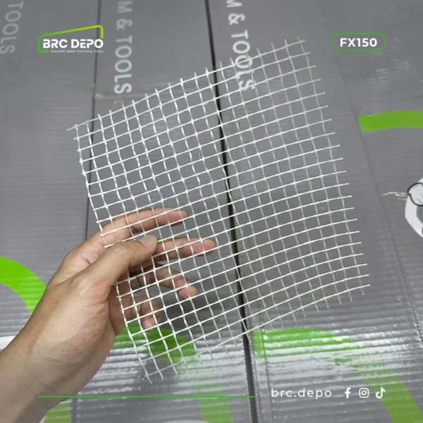 Fiberglass Mesh 10mm x 10mm