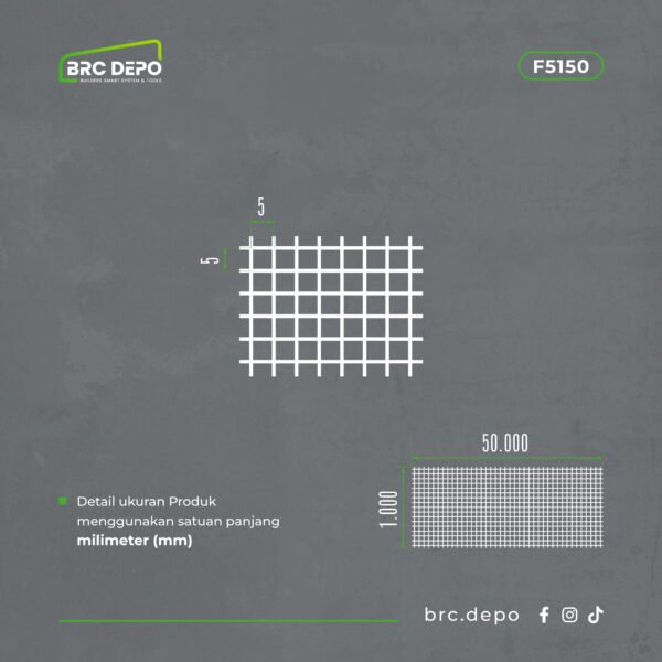 Fiberglass Mesh 10mm x 10mm