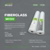 Fiberglass Mesh 10mm x 10mm