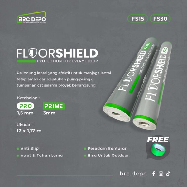 Floorshield Prime - Pelindung Lantai