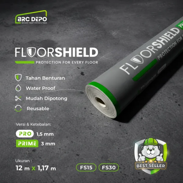 Floorshield Prime - Pelindung Lantai