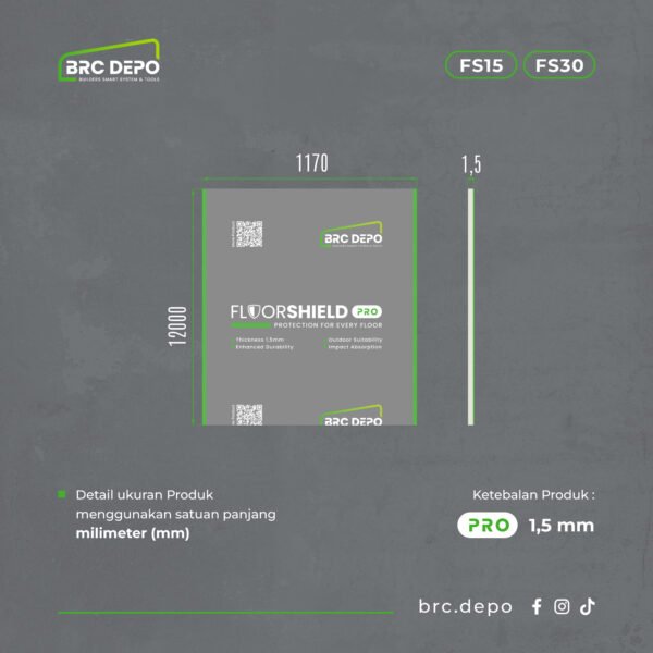 Floorshield Prime - Pelindung Lantai