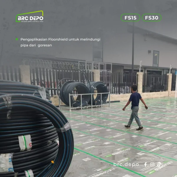 Floorshield Pro - Pelindung Lantai