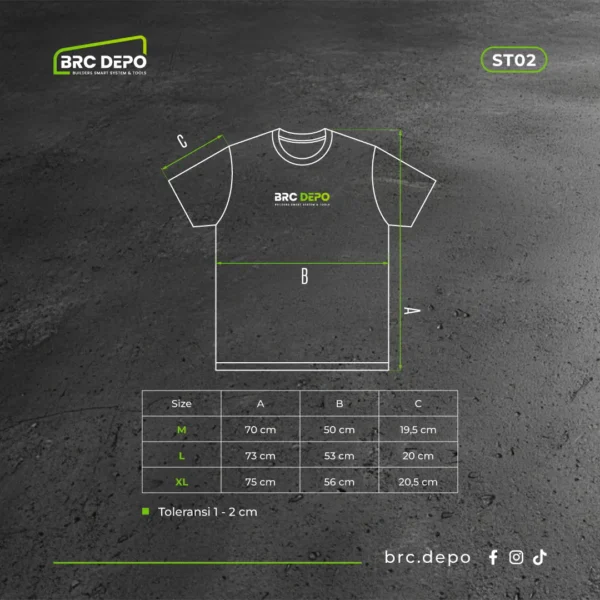 T-Shirt BRC Depo