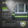 kaos safety 79 Safety T-Shirt Scotlight - BRC Depo
