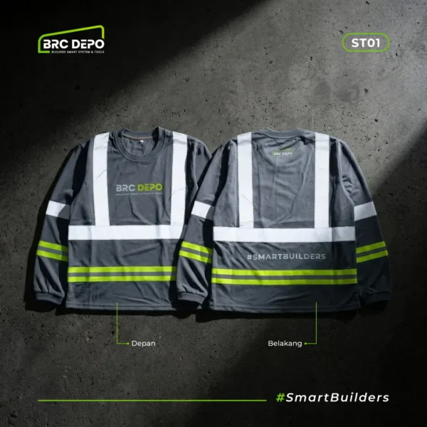 kaos safety 80 Safety T-Shirt Scotlight - BRC Depo