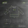 kaos safety 81 Safety T-Shirt Scotlight - BRC Depo