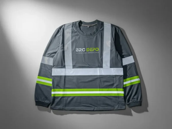kaos safety - brc depo Safety T-Shirt Scotlight - BRC Depo