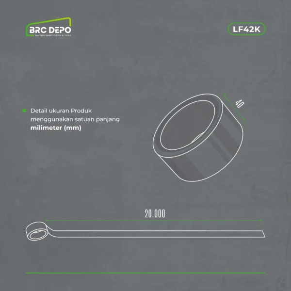 lakban-31 Seam Tape / Lakban Serbaguna