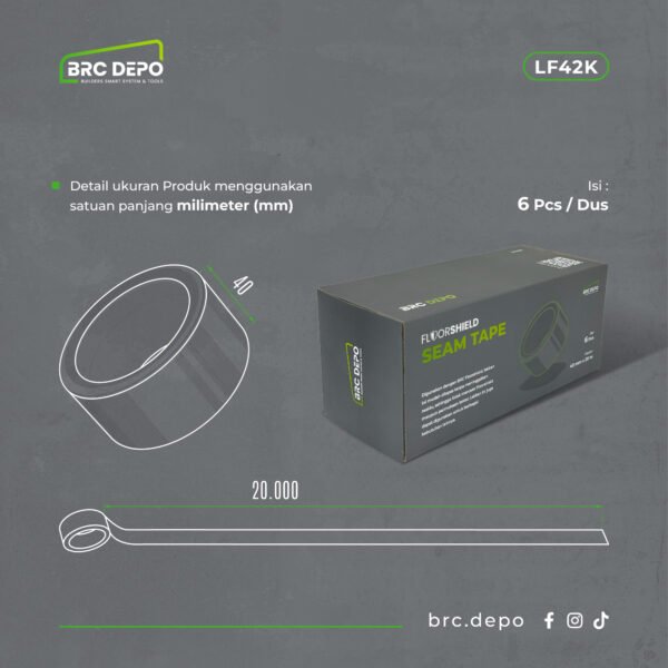 Seam Tape / Lakban Serbaguna