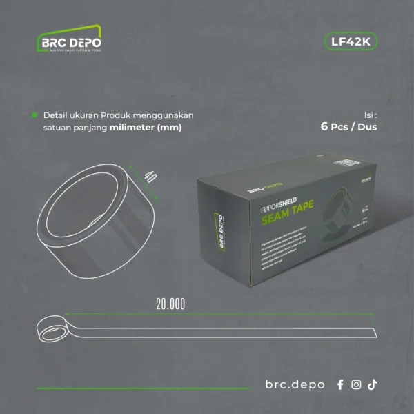 new lakban (2) Seam Tape / Lakban Serbaguna