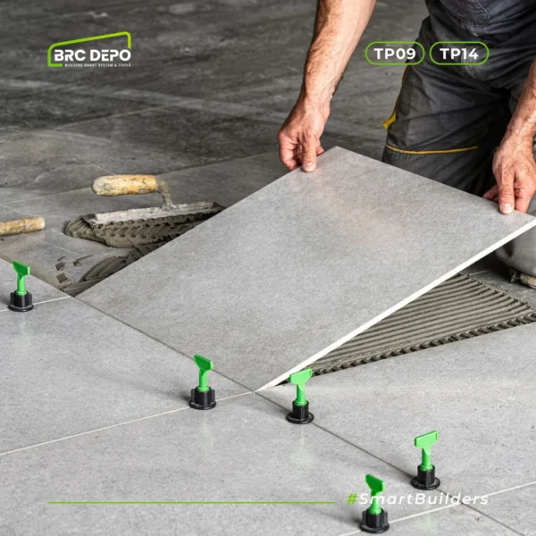 T-Pin Refill Tile Leveling 1,4mm