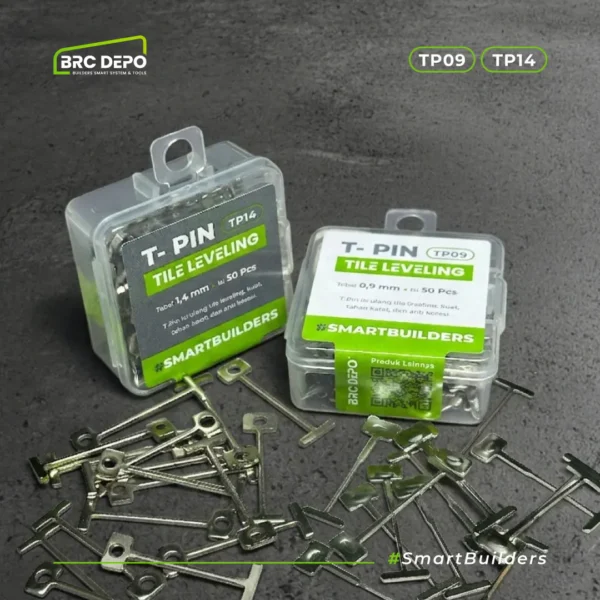T-Pin Refill Tile Leveling 1,4mm