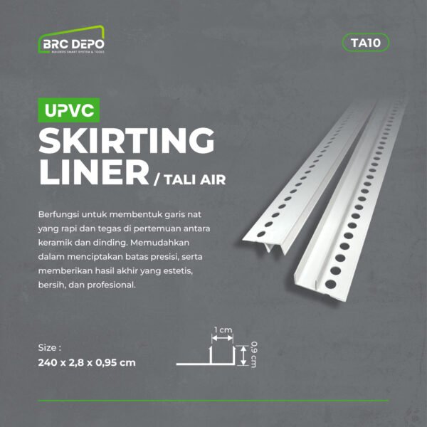 Skirting Liner / Tali Air PVC