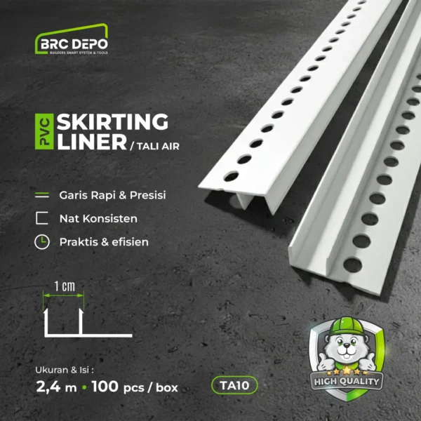 Skirting Liner / Tali Air PVC