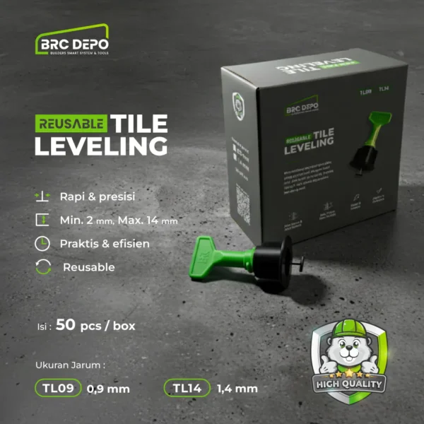 Tile Leveling 1,4 mm