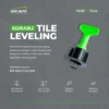 Tile Leveling 1,4 mm