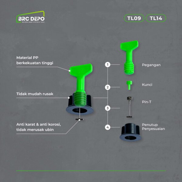 Tile Leveling (Pail)