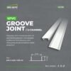 Tali Air Dinding / Groove Line (U-Channel) PVC