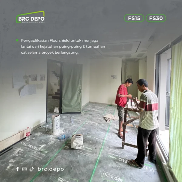 Floorshield Pro - Pelindung Lantai