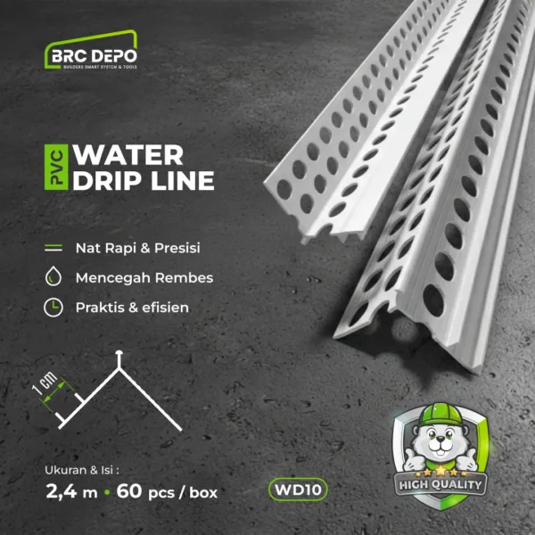 Tali Air Kanopi (Water Drip Line) PVC