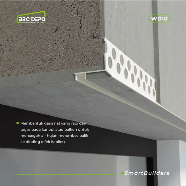 Tali Air Kanopi (Water Drip Line) PVC