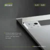 Shadow Line / Tali Air Plafon PVC (1 cm)