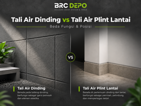 Tali air dinding