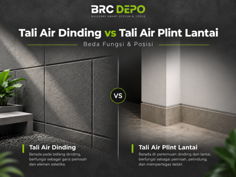 Tali air dinding